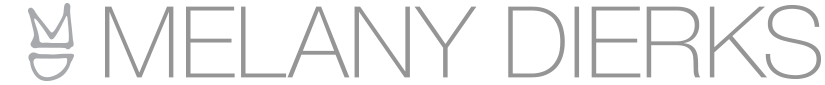 Melany Dierks logo glyph